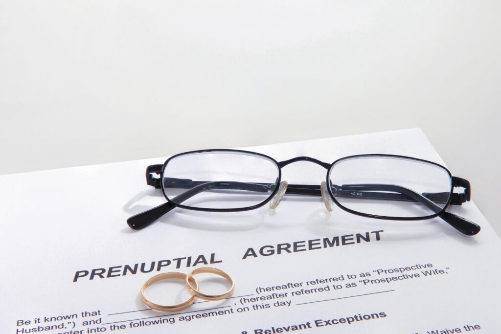 Postnuptial vs. Prenuptial Agreement